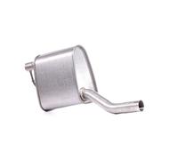 ASMET Silencieux arrière Pot d'Échappement 07.137 pour FORD Focus Mk1 3/5 portes