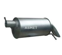 ASMET Silencieux arrière Pot d'Échappement 07.238 pour FORD Galaxy Mk1 (WGR) MPV