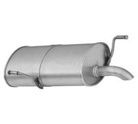 ASMET Silencieux arrière Pot d'Échappement 08.072 convient pour PEUGEOT 206 SW