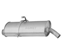 ASMET Silencieux arrière Pot d'Échappement 09.091