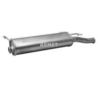 ASMET Silencieux arrière Pot d'Échappement 09.092 pour CITROËN XSARA (N1)