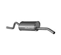 ASMET Silencieux arrière Pot d'Échappement 10.073 pour RENAULT Symbol / Thalia I