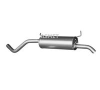 ASMET Silencieux arrière Pot d'Échappement 10.086 pour RENAULT MEGANE I (BA0/1)