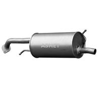 ASMET Silencieux arrière Pot d'Échappement 11.042 pour MAZDA 323 F VI (BJ)