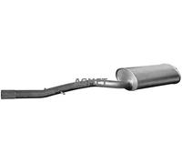 ASMET Silencieux arrière Pot d'Échappement 12.038 pour BMW 3 Limousine (E46)
