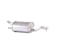 ASMET Silencieux arrière Pot d'Échappement 13.016 pour HONDA Jazz II 3/5 portes