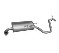 ASMET Silencieux arrière Pot d'Échappement 15.010 arrière pour HYUNDAI i30 (FD)