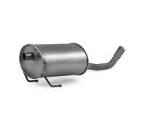 ASMET Silencieux arrière Pot d'Échappement 16.059 pour FORD KA 3 portes (RU8)