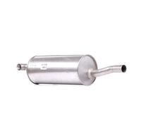 ASMET Silencieux arrière Pot d'Échappement 16.082 pour FIAT Doblo I Cargo (223)