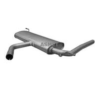 ASMET Silencieux arrière Pot d'Échappement 19.020 pour SEAT Altea XL (5P5, 5P8)
