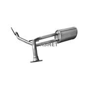ASMET Silencieux Arrière Pour Honda Civic VIII Hatchback FN