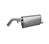 ASMET Silencieux Arrière Pour Mitsubishi Colt VI 1.3 1.1