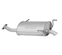 ASMET Silencieux Arrière Pour Nissan Primera Hatchback 14.040