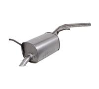 ASMET Silencieux arrière pour VW Caddy III Kombi (2KB, 2KJ, 2CB, 2CJ)