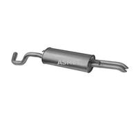 ASMET Silencieux Arrière Pour VW Golf IV Variant 1.9 TDI
