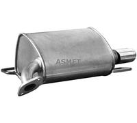 ASMET Silencieux Arrière Silencieux Pour Subaru Legacy IV Break Outback