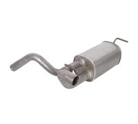 ASMET Silencieux central 05.258 pot de détente pour OPEL ASTRA J
