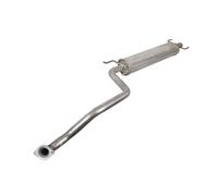 ASMET Silencieux central pour OPEL Zafira A (T98)