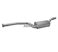 ASMET Silencieux Central Silencieux pour Volvo V50 Mw 545 C30 542 Ford