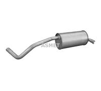 ASMET Silencieux Convient pour VW Fox 03.113