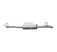 ASMET Silencieux De Sortie Pour Mercedes-Benz Sprinter 35-T 319 CDI