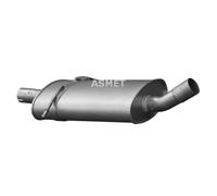 Asmet Silencieux D'Échappement Central Pot pour Mercedes W169 200CDI
