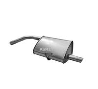 Asmet Silencieux De Remplacement Pot D'Échappement Pour Alfa Romeo 156 V6 2,5
