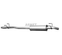 ASMET Silencieux Final Pour VW Crafter 30-35 Bus 2.5 TDI
