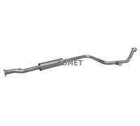 ASMET Silencieux Intermédiaire Pour Mitsubishi Lancer VI CJ-CP