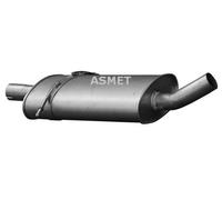 ASMET Silencieux intermédiaire Silencieux Intermédiaire 01.059