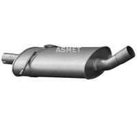 ASMET Silencieux intermédiaire Silencieux Intermédiaire 01.061