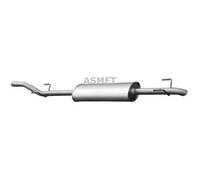ASMET Silencieux intermédiaire Silencieux Intermédiaire 02.045