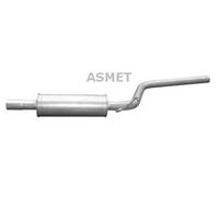 ASMET Silencieux intermédiaire Silencieux Intermédiaire 03.108 pour VW