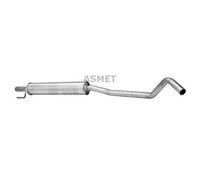 ASMET Silencieux intermédiaire Silencieux Intermédiaire 05.153