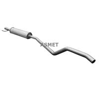 ASMET Silencieux intermédiaire Silencieux Intermédiaire 05.281 pour OPEL