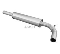 ASMET Silencieux intermédiaire Silencieux Intermédiaire 19.012 pour VW