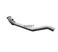 ASMET Tube de Réparation Échappement Avant pour Audi A4 8EC B7 1.6