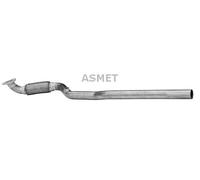 Asmet Tuyau D'Échappement Flexible Y-Pipe pour Astra G Zafira 1,4 1,6 Z16XE