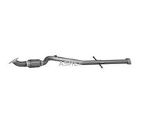 ASMET Tuyau d'échappement Ligne d'échappement 05.204 avant pour OPEL INSIGNIA