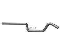 ASMET Tuyau d'échappement Ligne d'échappement 05.231 centre pour OPEL Zafira B