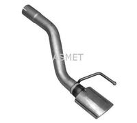 Tuyau d'échappement ASMET 05.244