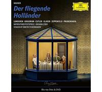 Asmik Grigorian Mari - Wagner Der fliegende Hollander - BLU-RAY - F99z