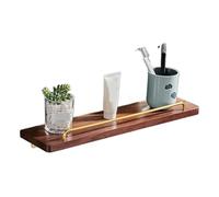 ASMJHQCLW Caddie de Douche en Bois et Aluminium Space