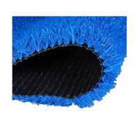 ASMJHQCLW Gazon Artificiel synthétique | Bleu 79x20-79x157 en hauteur de poil de 3 cm for animaux de compagnie et chiens de pelouse de jardin(79x157in)