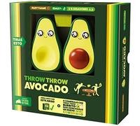 Asmodee- 0 Throw Avocado-Jeu de Cartes en Espagnol, EKITTA01ES - Version Espagnole