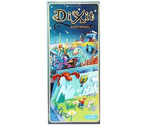 Asmodee 001622 Dixit 2 Big Box Jeu de société - Version Allemande
