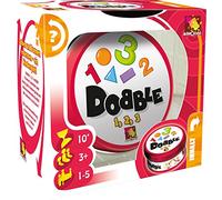 Asmodee 002964 - Jeu éducatif - Dobble 1/2/3, multicolore - Version Import