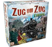 Asmodee 200098 "Ticket to ride: Europe" Boardgame - German Language Classic