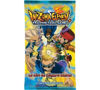 Asmodee - 223041 - Jeu de Cartes à Jouer et à Collectionner - Booster Inazuma 11 - Le Défi de l'équipe Ultime - Extension 2