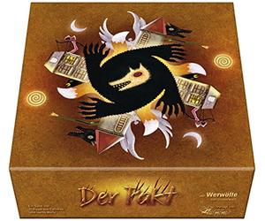 Asmodee - 2361 - Jeu - Le Pacte : L'Intégrale des Loups-Garous